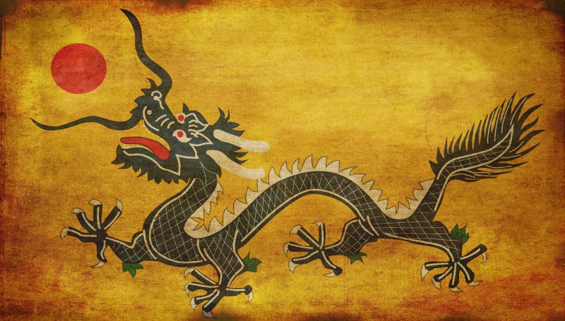 Qing Dynasty, China, Chinese Dragon, Digital Art Wallpaper