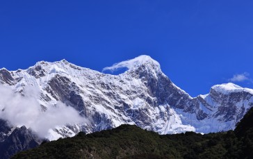 China, Tibet, Snow, Mountains Wallpaper