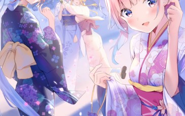 Anime, Anime Girls, Genshin Impact, Raiden Shogun (Genshin Impact) Wallpaper