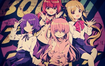 Anime, Anime Girls, BOCCHI THE ROCK!, Gotou Hitori Wallpaper