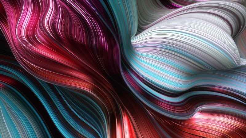 Danny Ivan, Abstract, Pattern, Texture, Colorful Wallpaper