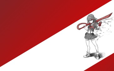 Anime, Anime Girls, Kill La Kill, Matoi Ryuuko Wallpaper