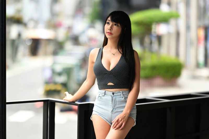 Asian, Model, Women, Dark Hair Wallpaper