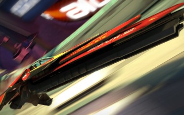 Wipeout, Video Games, Futuristic, Racing, Video Game Art Wallpaper