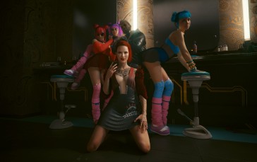 V (Cyberpunk 2077), Cyberpunk 2077, Video Game Art, Video Game Girls Wallpaper