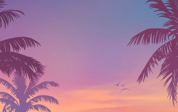 Grand Theft Auto VI, PC Gaming, Video Game Art, Video Games, Palm Trees Wallpaper