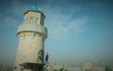 Assassin’s Creed Mirage, Ubisoft, Baghdad, Mosque, Digital Art Wallpaper