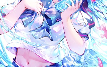 Anime, Anime Girls, Pixiv, Colorful Wallpaper