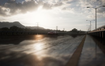 Forza Horizon 5, PlaygroundGames, CGI, Ferrari Wallpaper