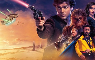 Movie Poster, Action Movie, Star Wars, Han Solo, Chewbacca, Movies Wallpaper