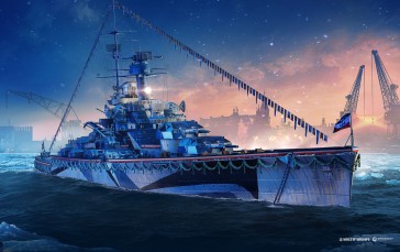 Wows, Warship, World of Warships , Wargaming Wallpaper