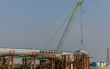Photography, Construction, Bridge, Construction Site, Cranes (machine) Wallpaper