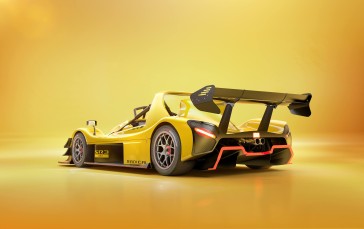 Car, Vehicle, Motorsport, Yellow Cars, Yellow Background Wallpaper