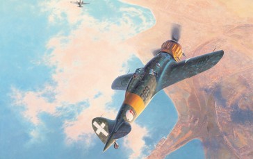 World War II, World War, War, Aircraft, Airplane, Military Wallpaper
