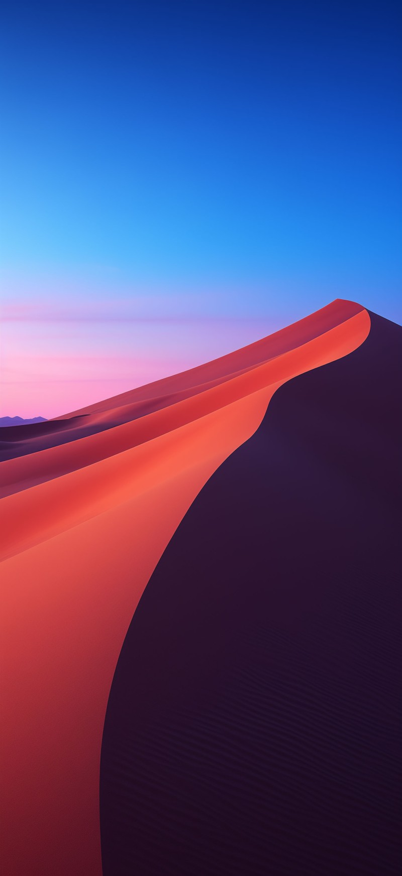 AI Art, Desert, Dunes, Sand Wallpaper
