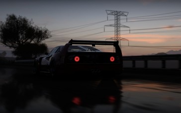Forza Horizon 5, PlaygroundGames, CGI, Ferrari Wallpaper