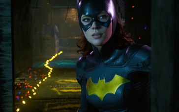 Batgirl, Gotham Knights, Tight Clothing, Redhead Wallpaper