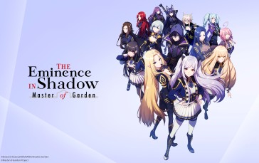 The Eminence in Shadow, Shadow Garden, Anime, Anime Girls Wallpaper