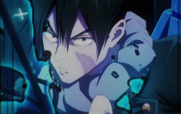 Jujutsu Kaisen, Scarf, Scars, Angry, Anime Wallpaper