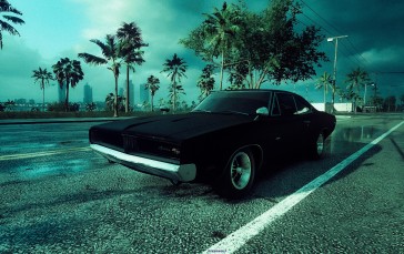 Need for Speed, Need for Speed: Heat, Dodge Challenger, Vehicle, Video Games Wallpaper