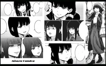 Misuzu Gundou, Tomo Chan Wa Onnanoko, Manga, Anime Girls Wallpaper