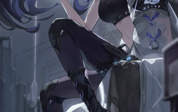 Anime, Anime Girls, Blue Eyes, Long Hair Wallpaper