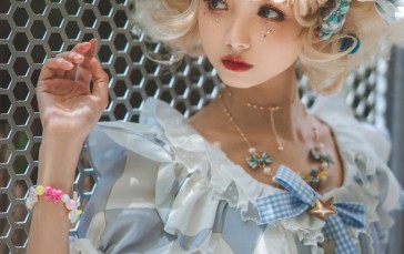 Maozizi, Lolita Fashion, Asian Wallpaper