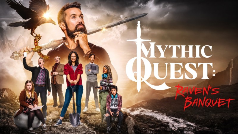 Mythic Quest, TV Series, Apple TV, People, Danny Pudi Wallpaper