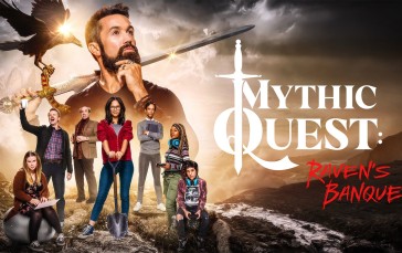 Mythic Quest, TV Series, Apple TV, People, Danny Pudi Wallpaper