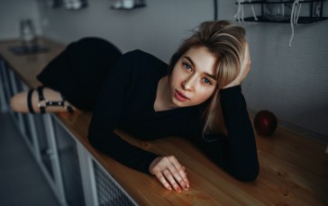 Anna Stolyar, Sasha Rusko, Kitchen, Women Wallpaper