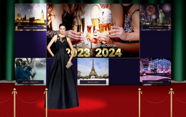 Red Carpet, 2024 (year), New Year Wallpaper