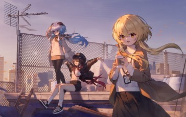 Anime, Anime Girls, Digital Art, 2D, Artwork, Pixiv Wallpaper