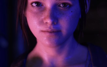 The Last of Us, Ellie Williams, Naughty Dog, Sony, PlayStation, Playstation 5 Wallpaper