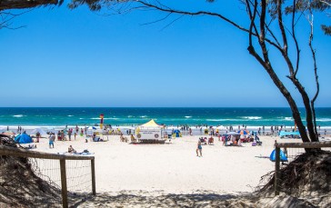 Melbourne, Landscape, Beach, Sand Wallpaper