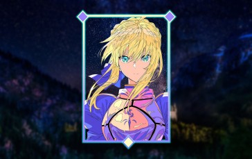 Saber, Fate Series, Fate/Stay Night, Picture-in-picture Wallpaper