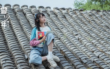 Zhangzimu, Celebrity, Asian, Women, Elmo Wallpaper