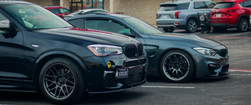 Car, BMW, SUV, Side View Wallpaper