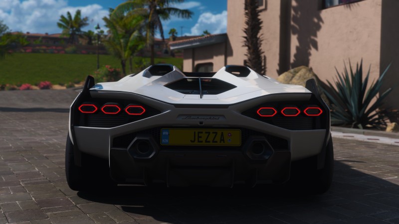 Forza Horizon 5, Lamborghini Sian, Hypercar, Video Games Wallpaper