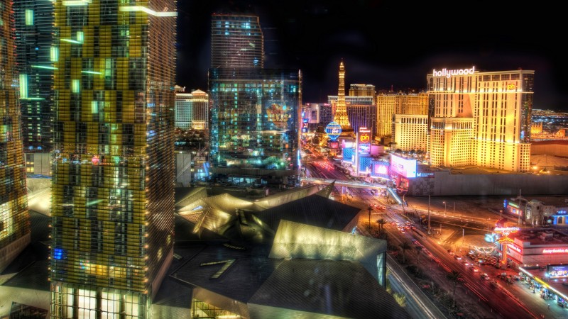 Trey Ratcliff, Photography, Cityscape, Las Vegas Wallpaper