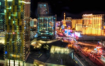 Trey Ratcliff, Photography, Cityscape, Las Vegas Wallpaper