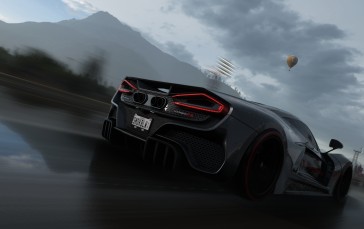 Forza Horizon 5, Screen Shot, PC Gaming, Hennessey, American Cars Wallpaper