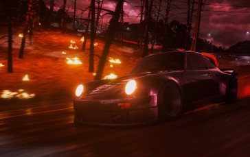 Need for Speed: Heat, Video Games, CGI, Headlights Wallpaper