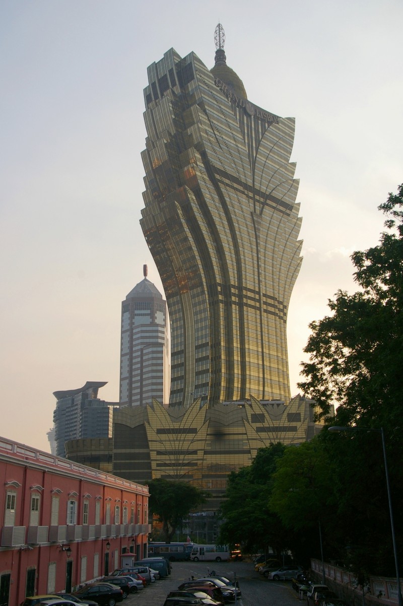 Casino, Hotel, China, Macau, Building, Skyscraper Wallpaper
