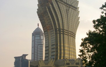 Casino, Hotel, China, Macau, Building, Skyscraper Wallpaper