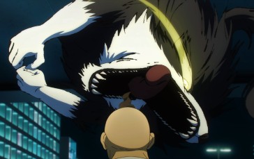 Jujutsu Kaisen, Wolf, Dog, Teeth Wallpaper