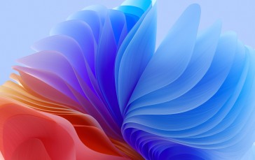 Colorful, Abstract, Digital Art, Minimalism, Simple Background, CGI Wallpaper