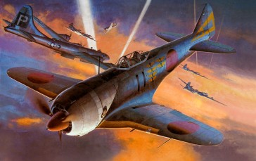 World War, World War II, Military, Military Aircraft, Aircraft Wallpaper