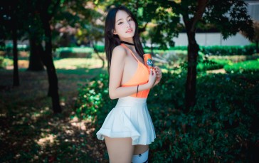 Yoon Seorin, DJAWA, Women, Model, Asian Wallpaper