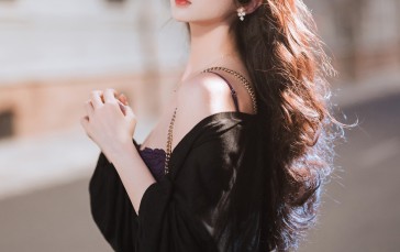 Women, Model, Asian, Brunette Wallpaper