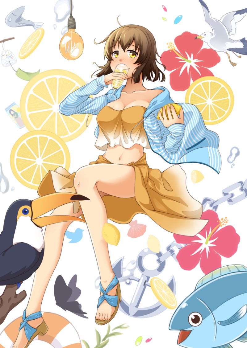Anime, Anime Girls, Kantai Collection, Hiryuu (KanColle) Wallpaper